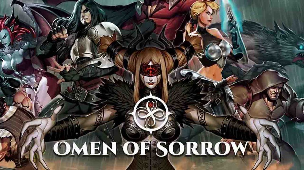 Omen of Sorrow PS5 e NSW Omen of Sorrow PS5 e NSW